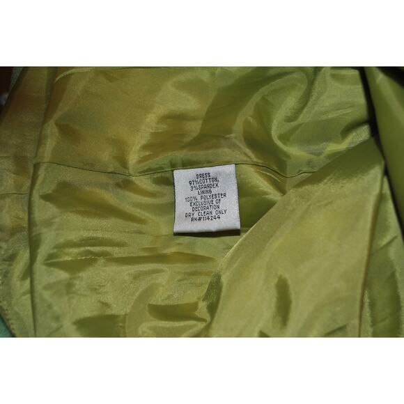 Willow Glenn New York Brown & White Diamond Print Sleeveless Dress – Size 6 - Picture 5 of 5